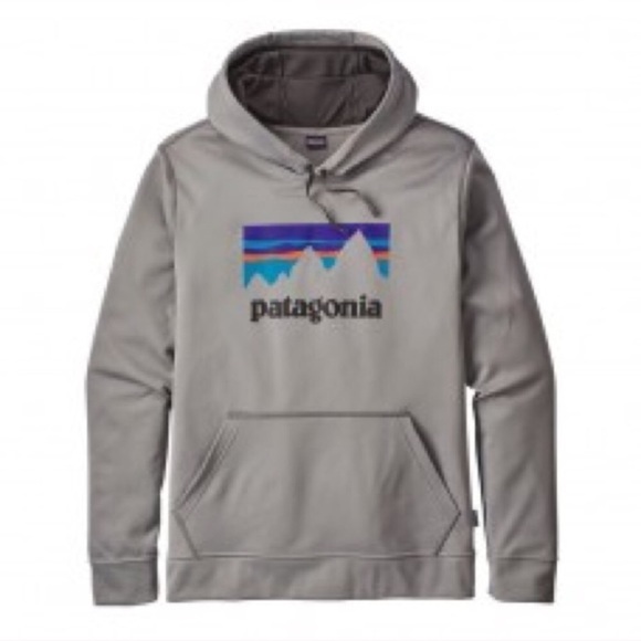 Patagonia Other - Patagonia Grey Hoody Sweatshirt Sweater Size Large